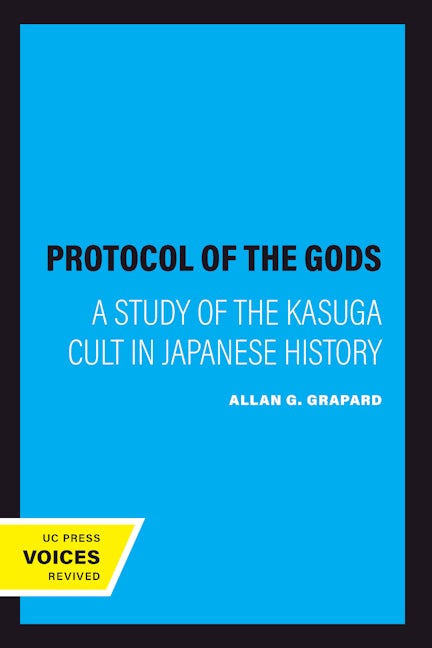 Book cover image for The Protocol of the Gods ISBN: 9780520070974